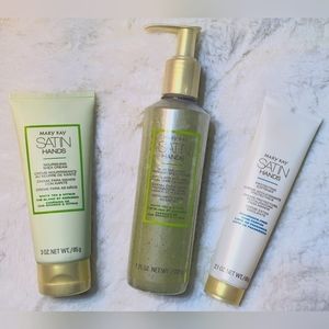 White Team & Citrus Hand's Treatment